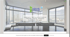 Desktop Screenshot of iris-fenetres.com